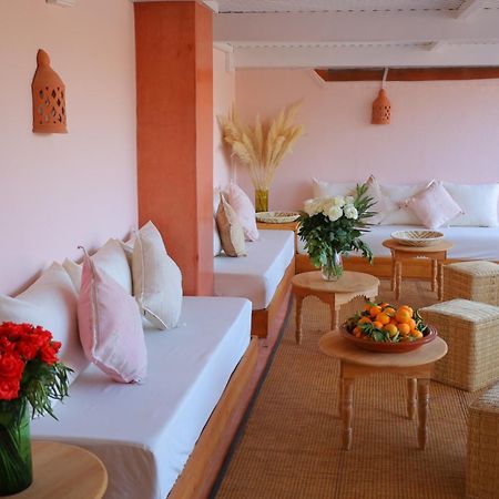 Riad Prive Sadaka Bassin Rooftop 马拉喀什 外观 照片