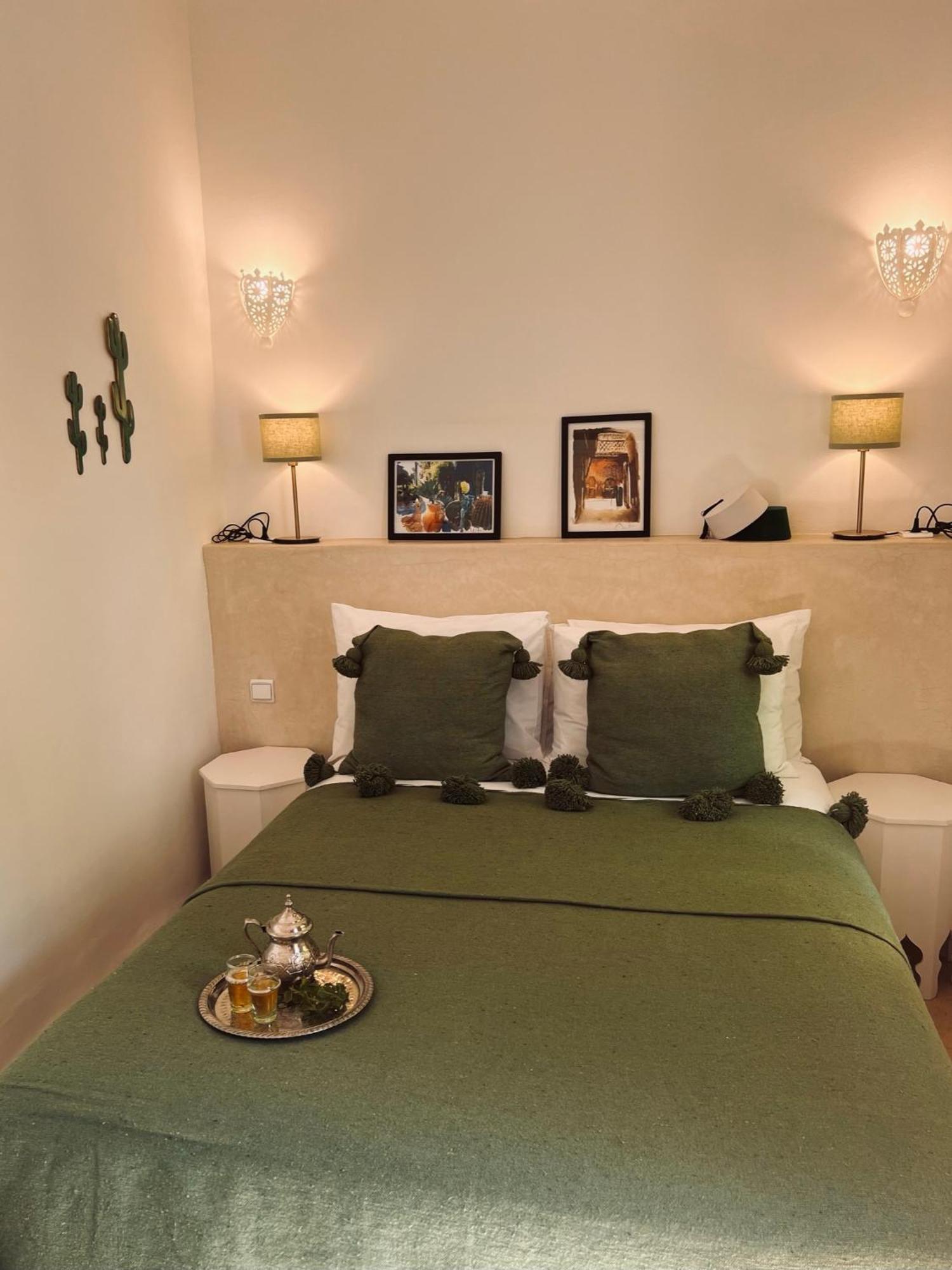 Riad Prive Sadaka Bassin Rooftop 马拉喀什 外观 照片