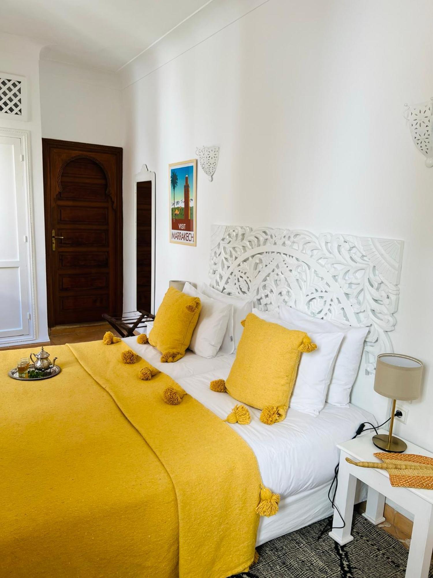 Riad Prive Sadaka Bassin Rooftop 马拉喀什 外观 照片