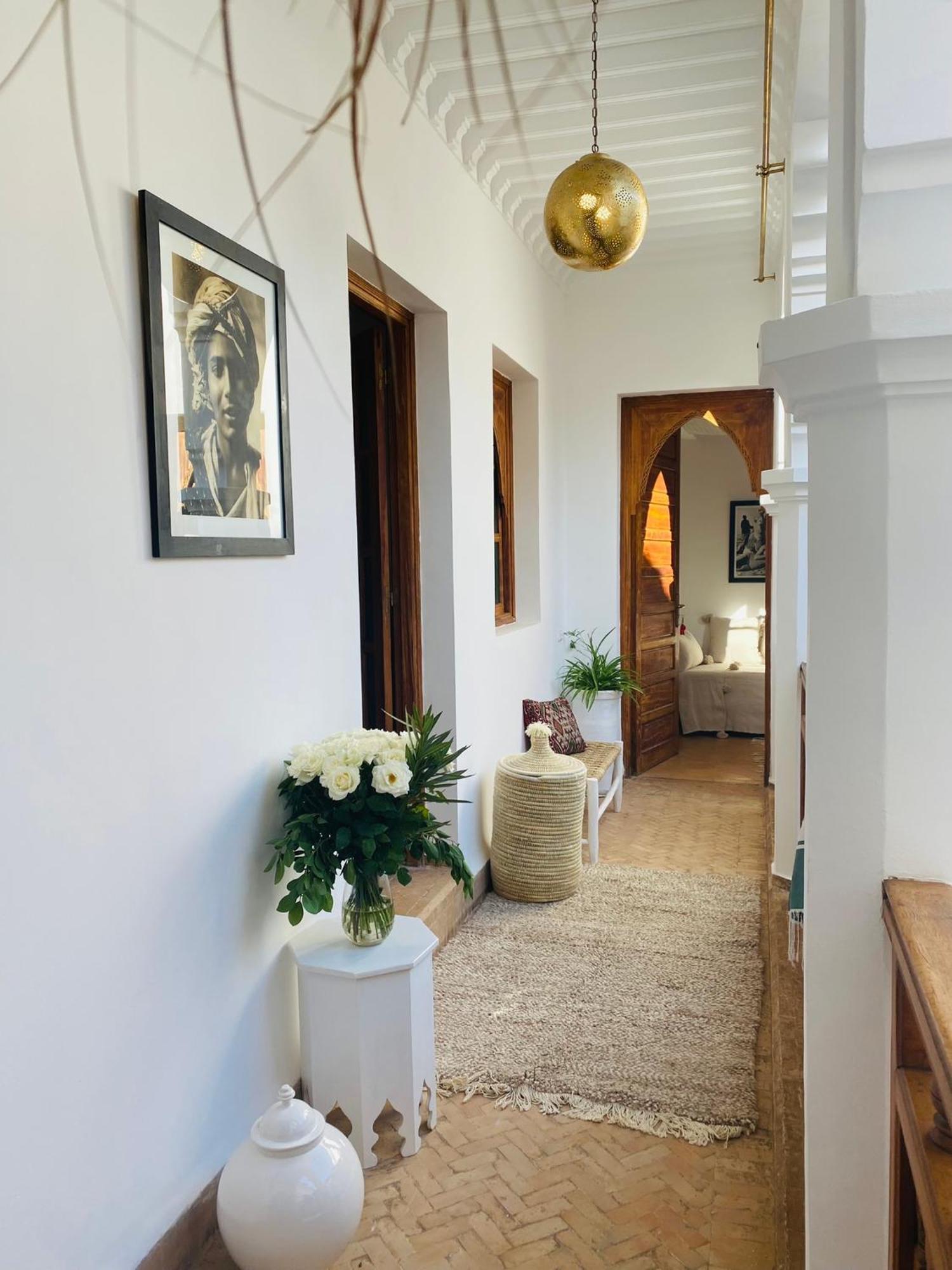 Riad Prive Sadaka Bassin Rooftop 马拉喀什 外观 照片