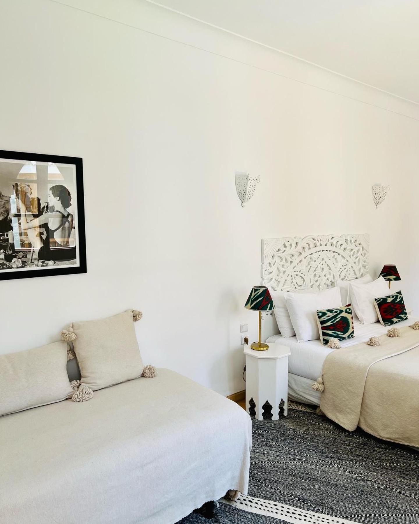 Riad Prive Sadaka Bassin Rooftop 马拉喀什 外观 照片