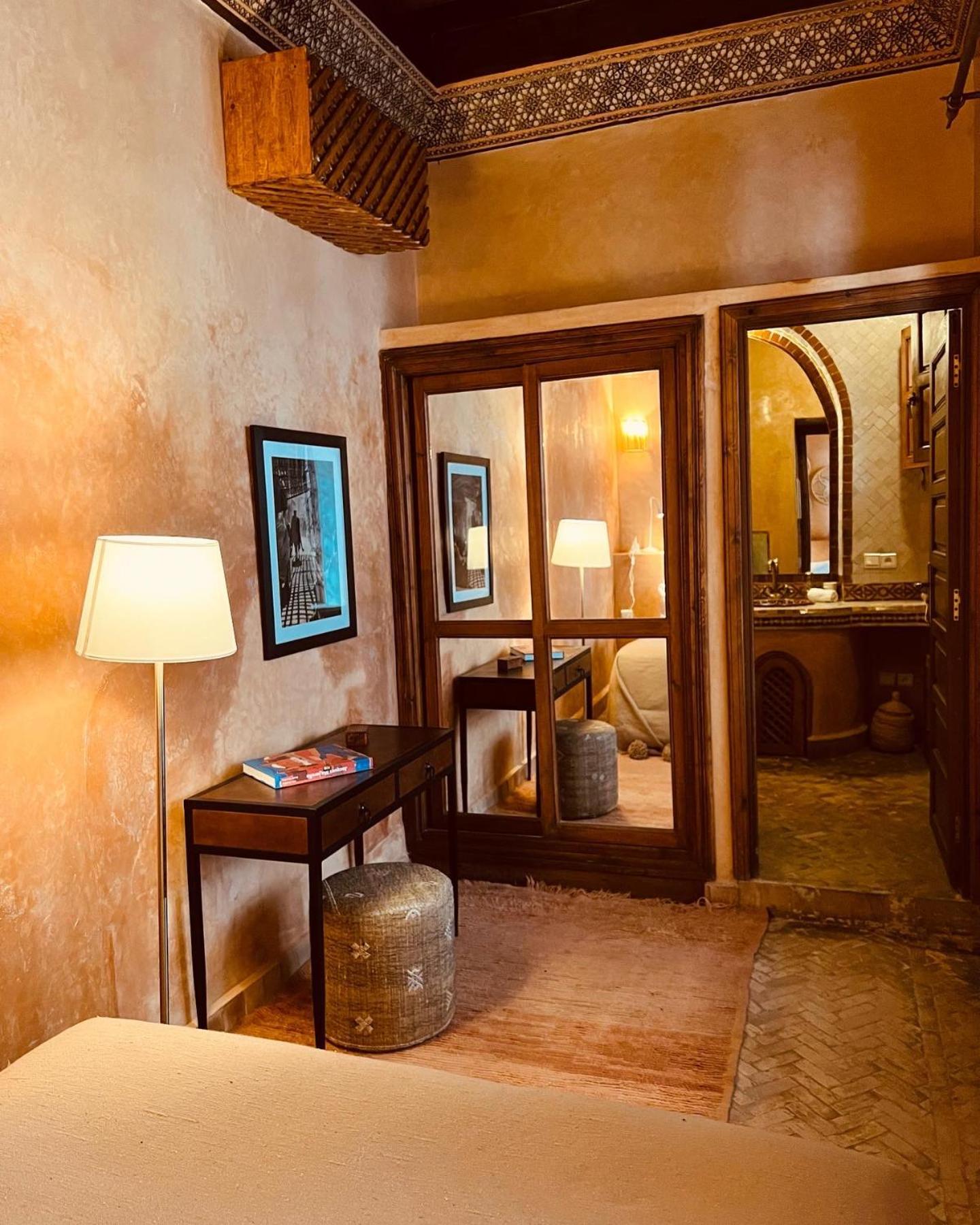 Riad Prive Sadaka Bassin Rooftop 马拉喀什 外观 照片