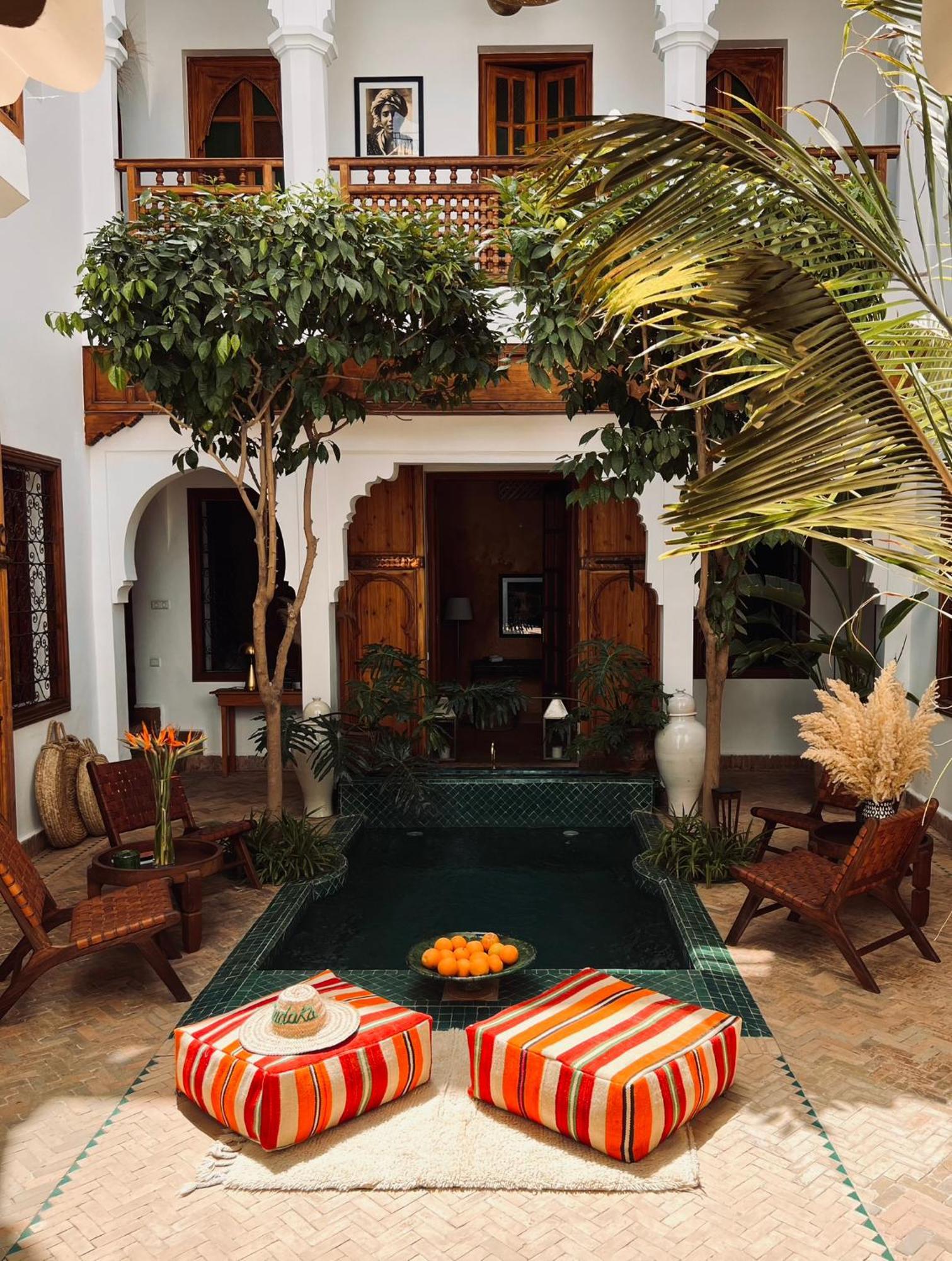 Riad Prive Sadaka Bassin Rooftop 马拉喀什 外观 照片