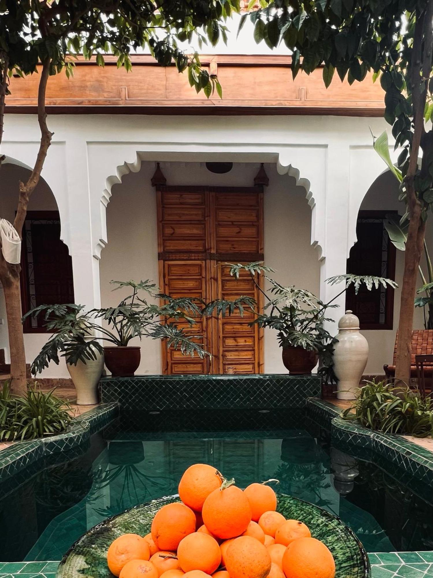 Riad Prive Sadaka Bassin Rooftop 马拉喀什 外观 照片
