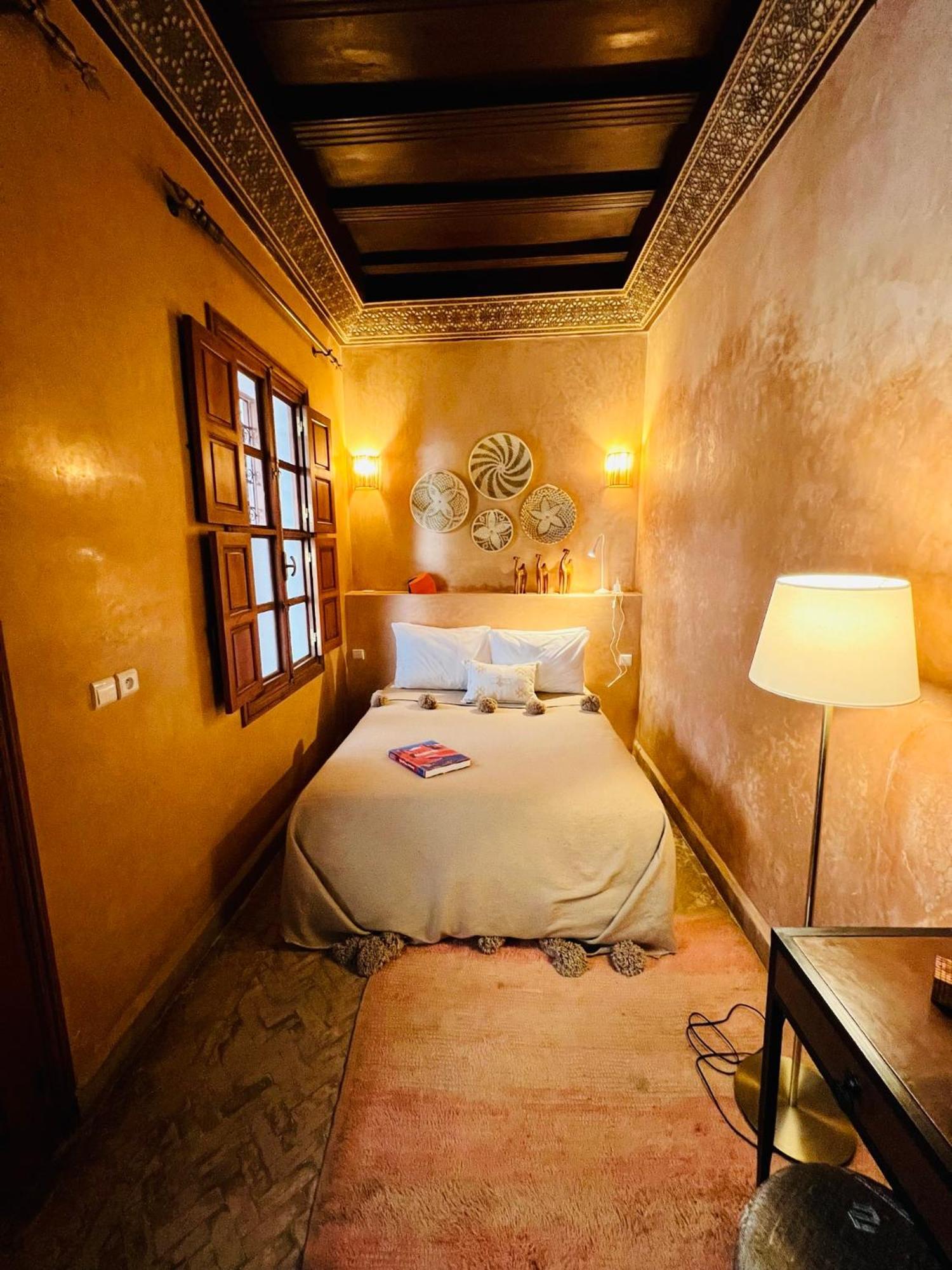 Riad Prive Sadaka Bassin Rooftop 马拉喀什 外观 照片