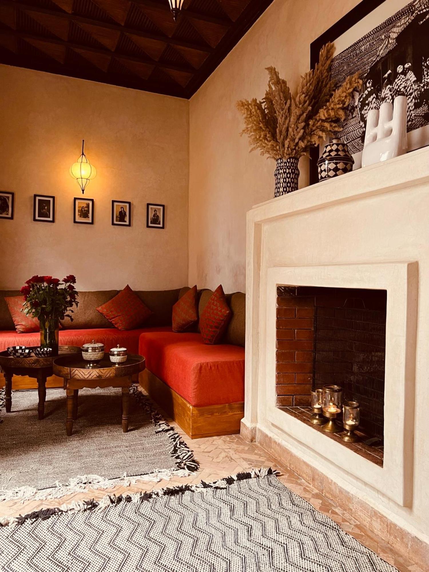 Riad Prive Sadaka Bassin Rooftop 马拉喀什 外观 照片