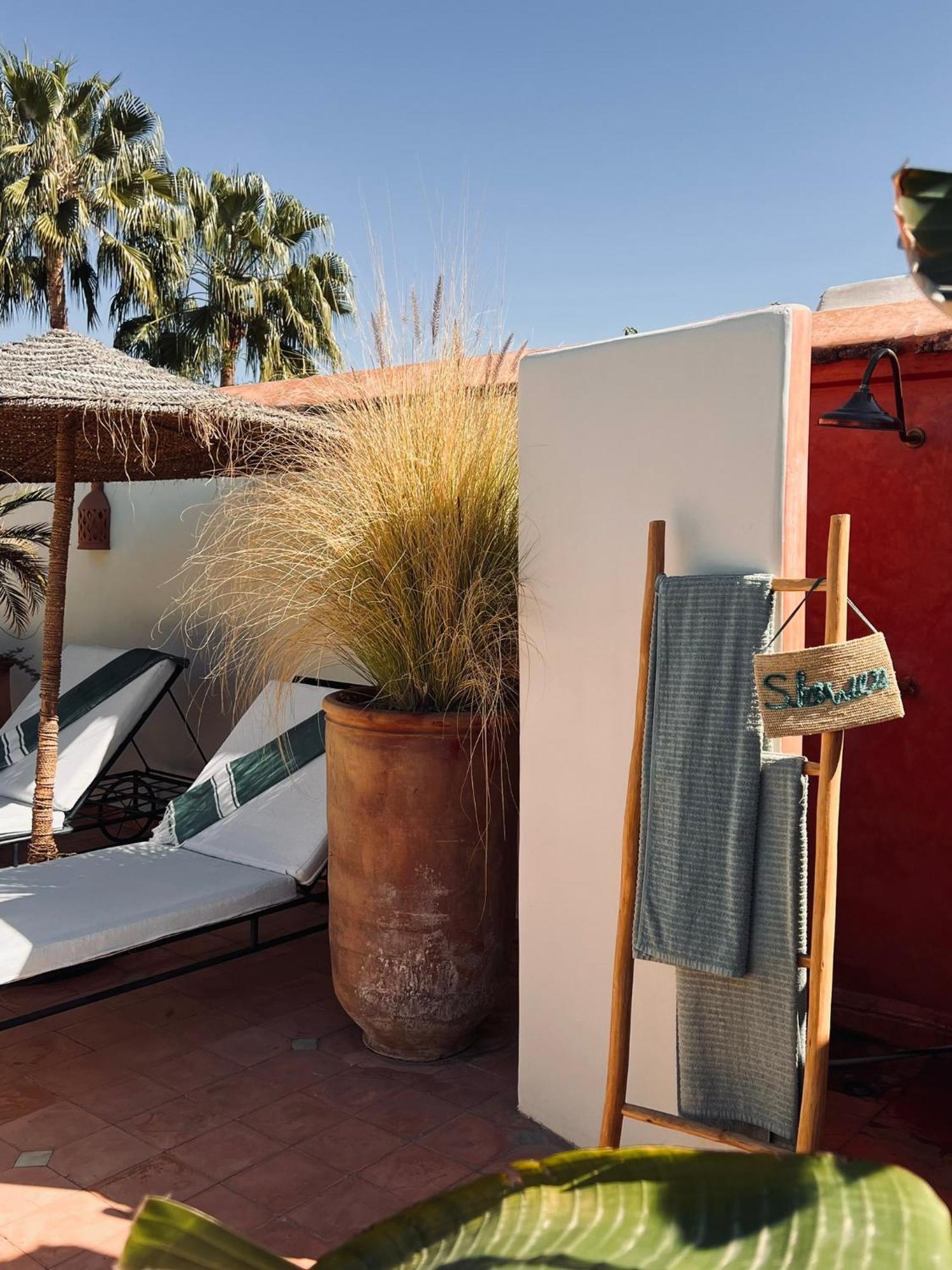 Riad Prive Sadaka Bassin Rooftop 马拉喀什 外观 照片